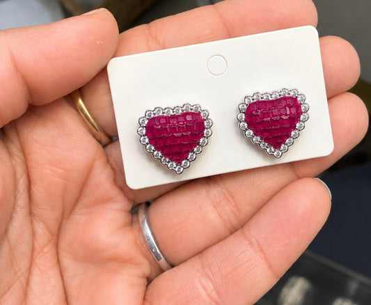 Afsana VVS Clarity Studs