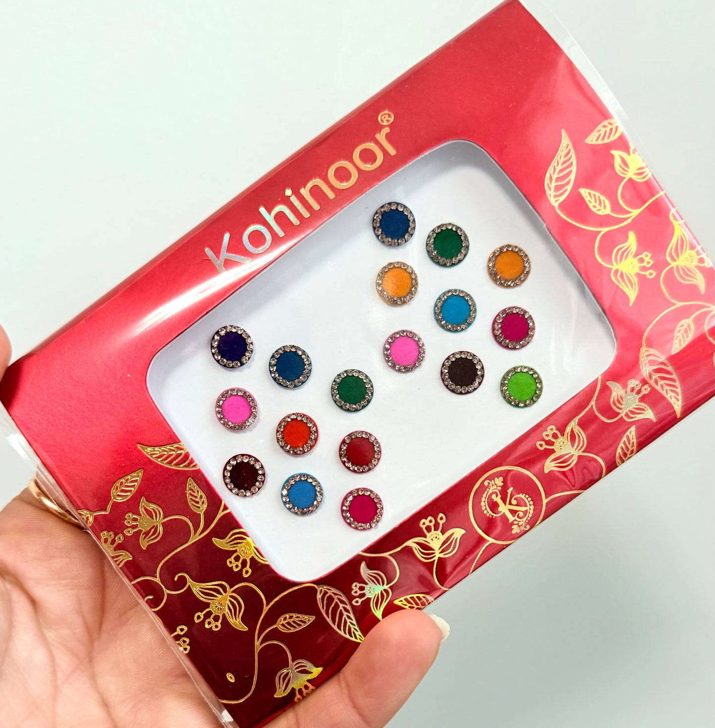 Multi Color Bindis