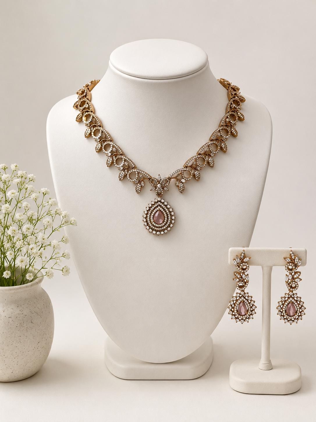 Asiya Sleek Necklace Set