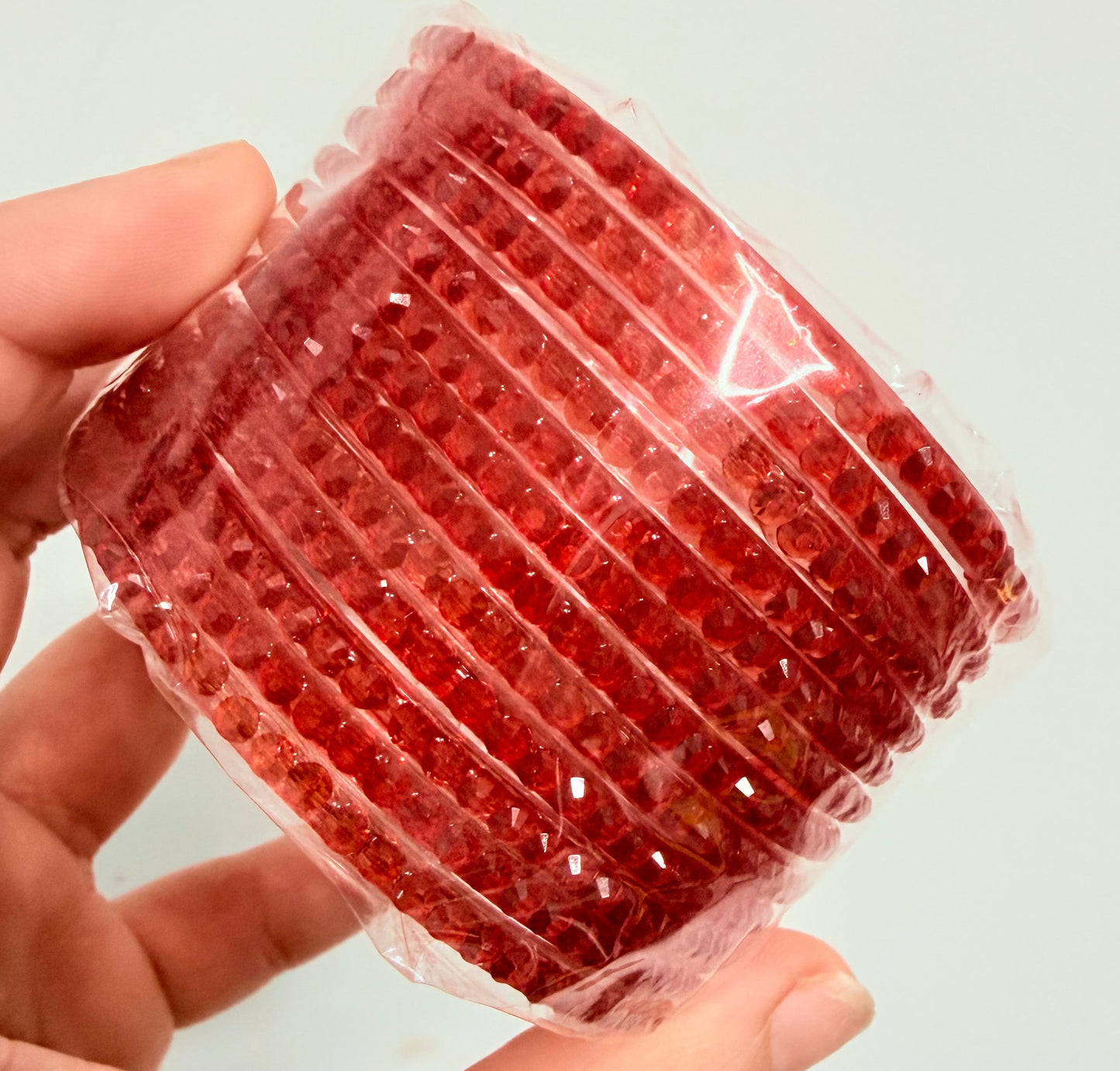 Sophia Glass Bangle Set
