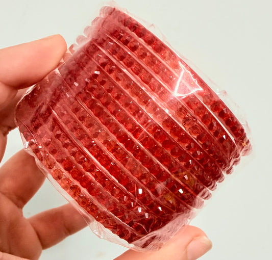 Sophia Glass Bangle Set