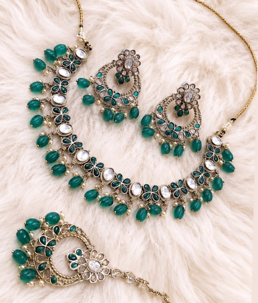 Mahi Necklace Set