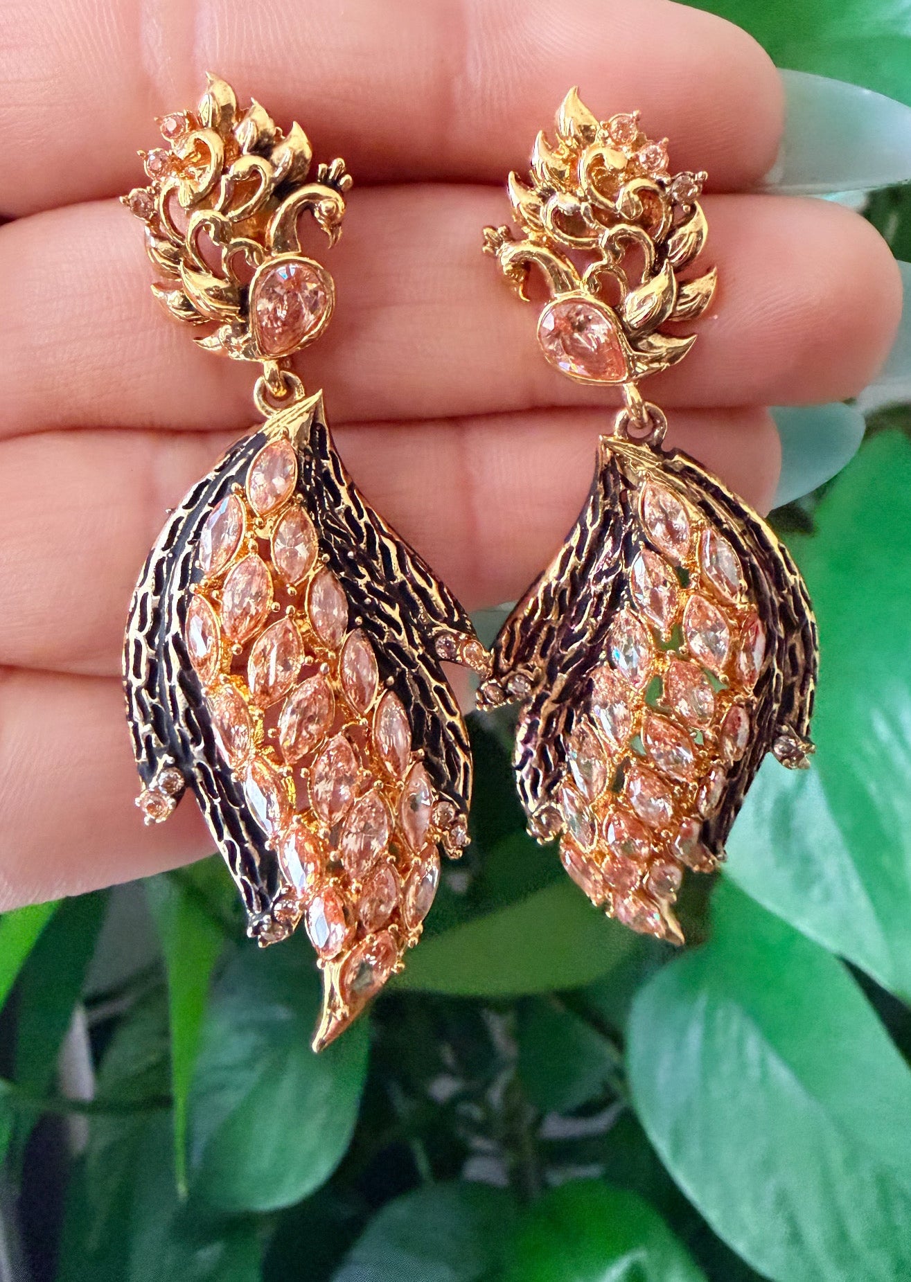 Morni Style Earrings