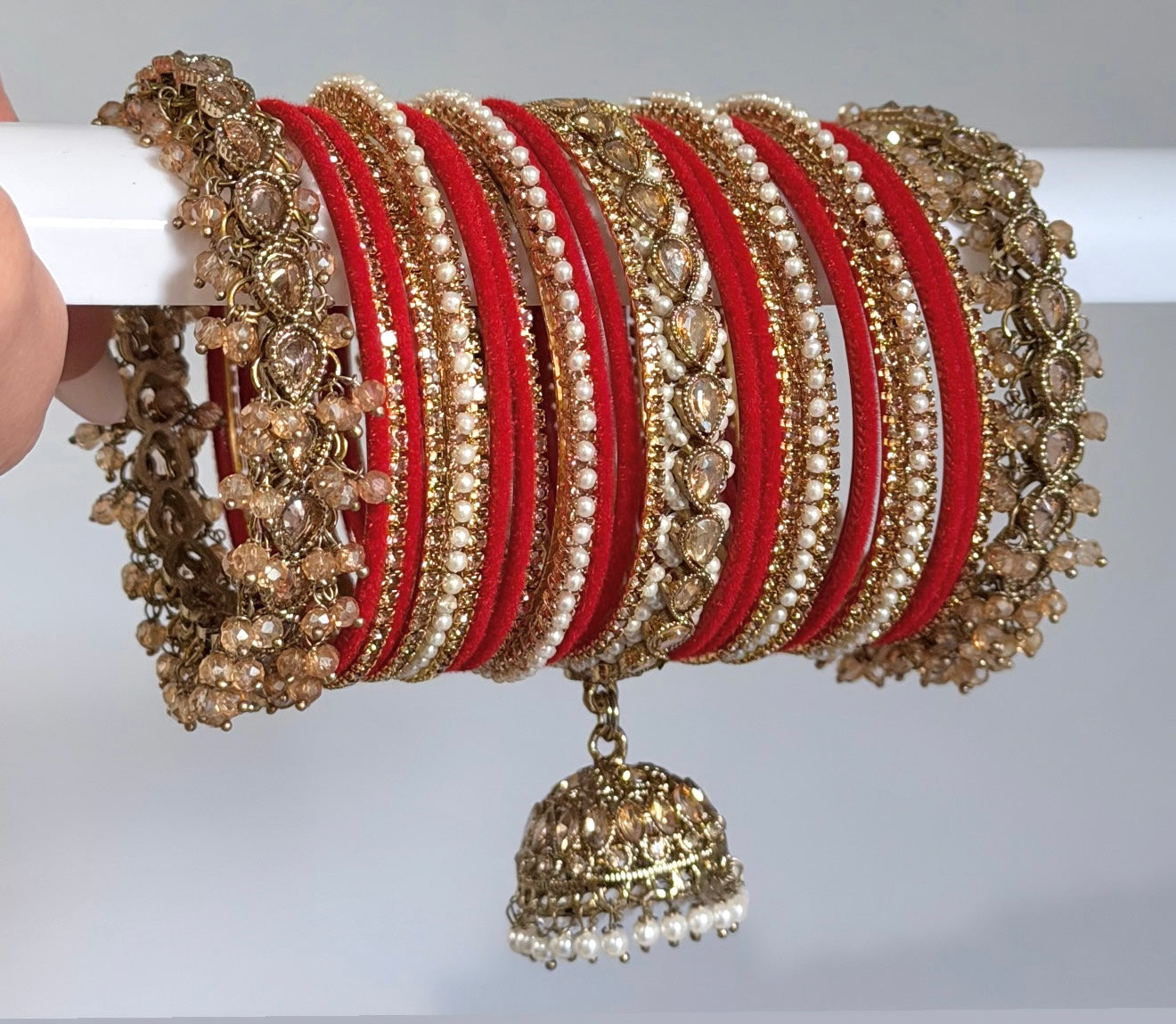 Rukhsar Bangle Set