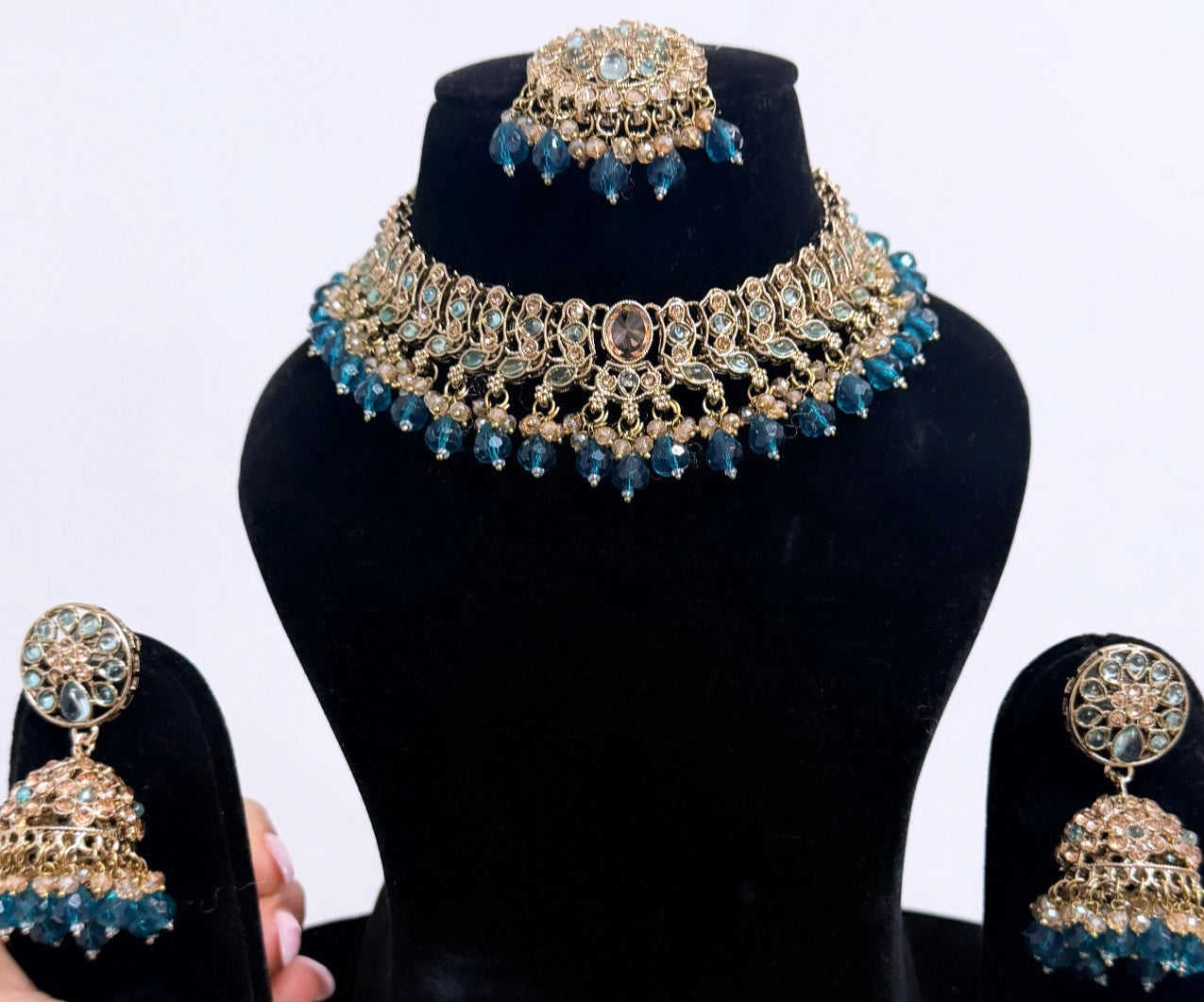 Aashna Polki Necklace Set