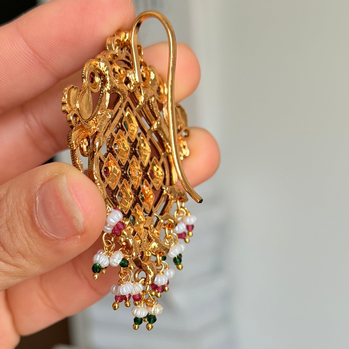 Mahima Heritage Hair Brooch
