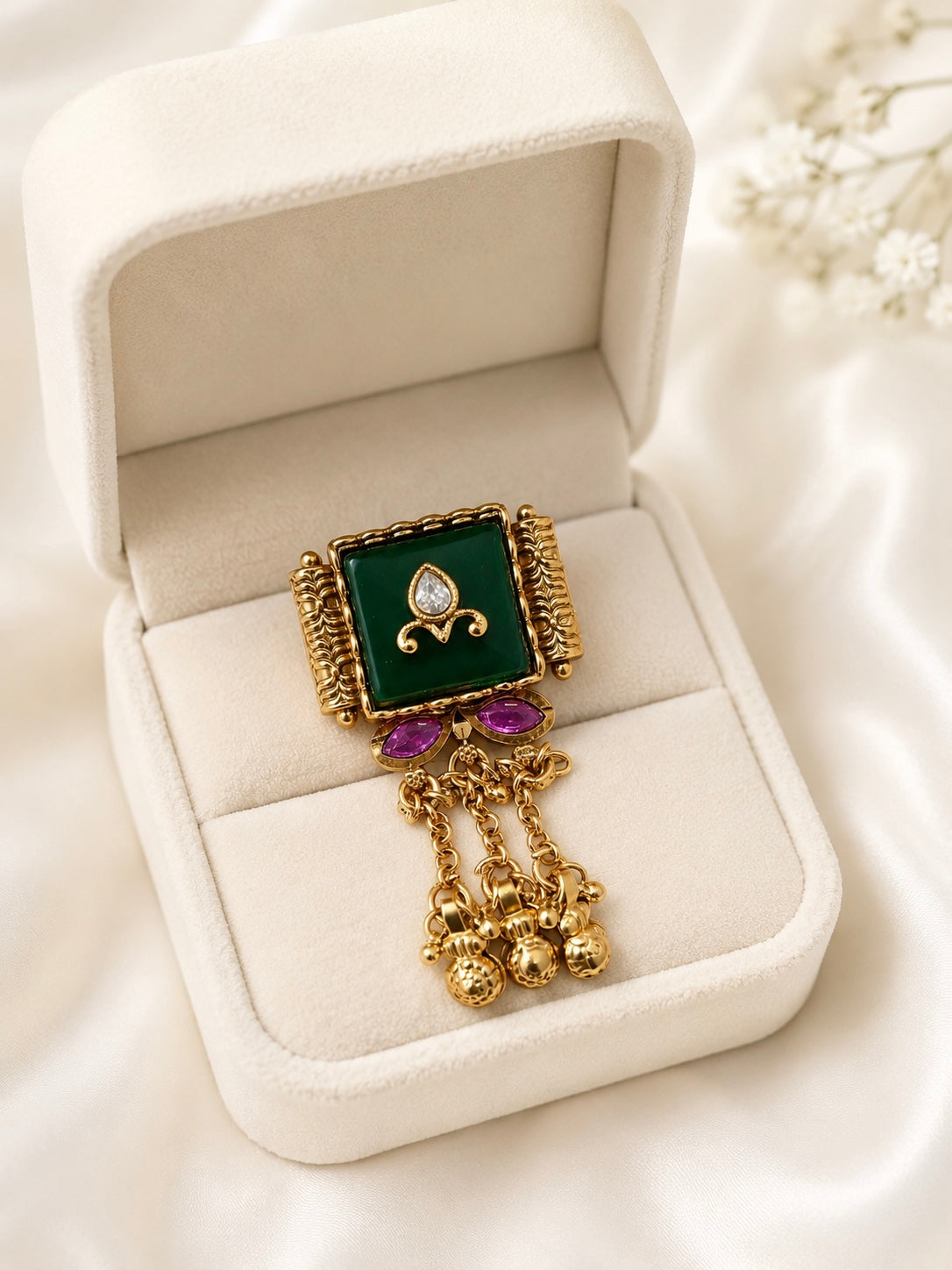 Nimrat Heritage Adjustable Ring