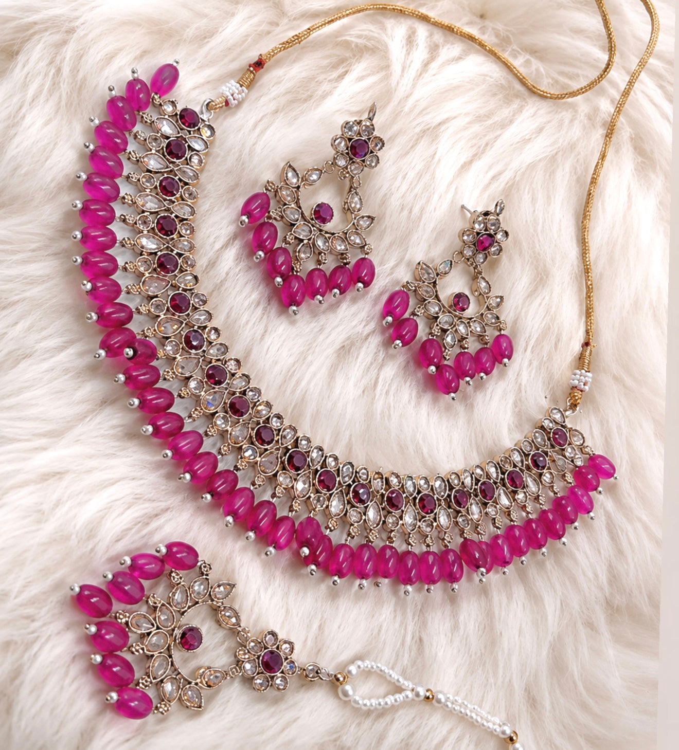 Mahi Necklace Set