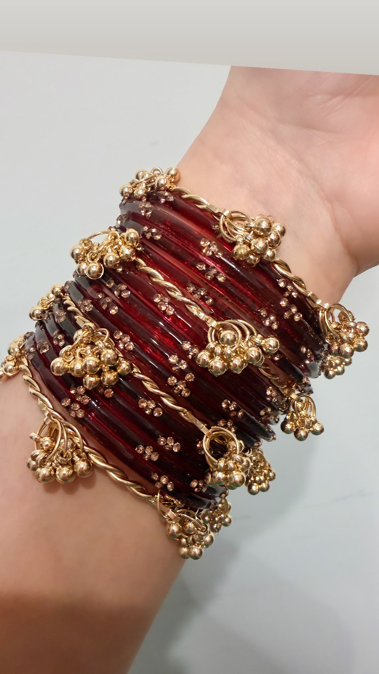 Sonam Kashmiri Bangle Set