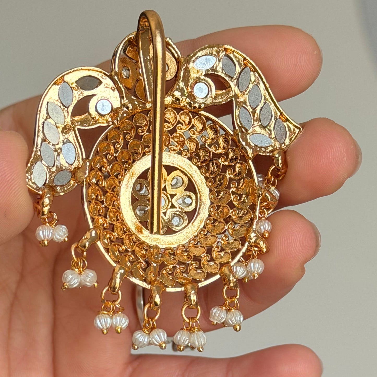 Mahima Heritage Hair Brooch
