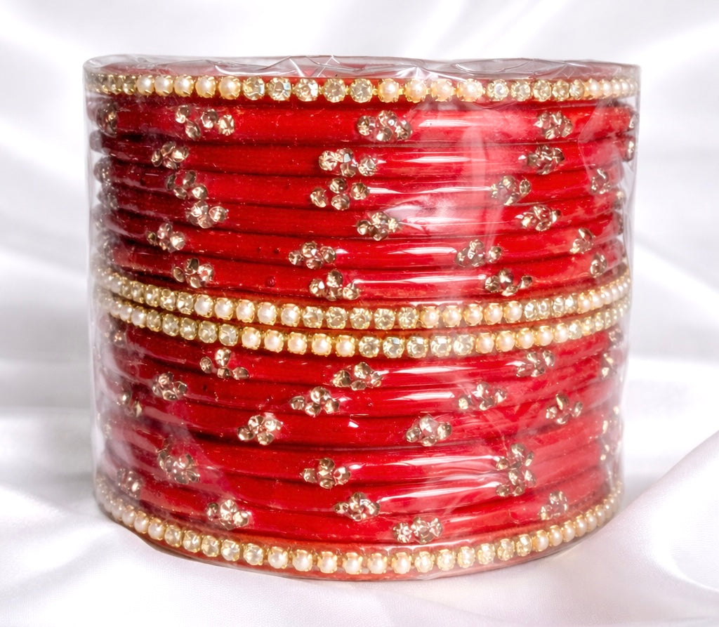 Sakshi Glass Bangle Set
