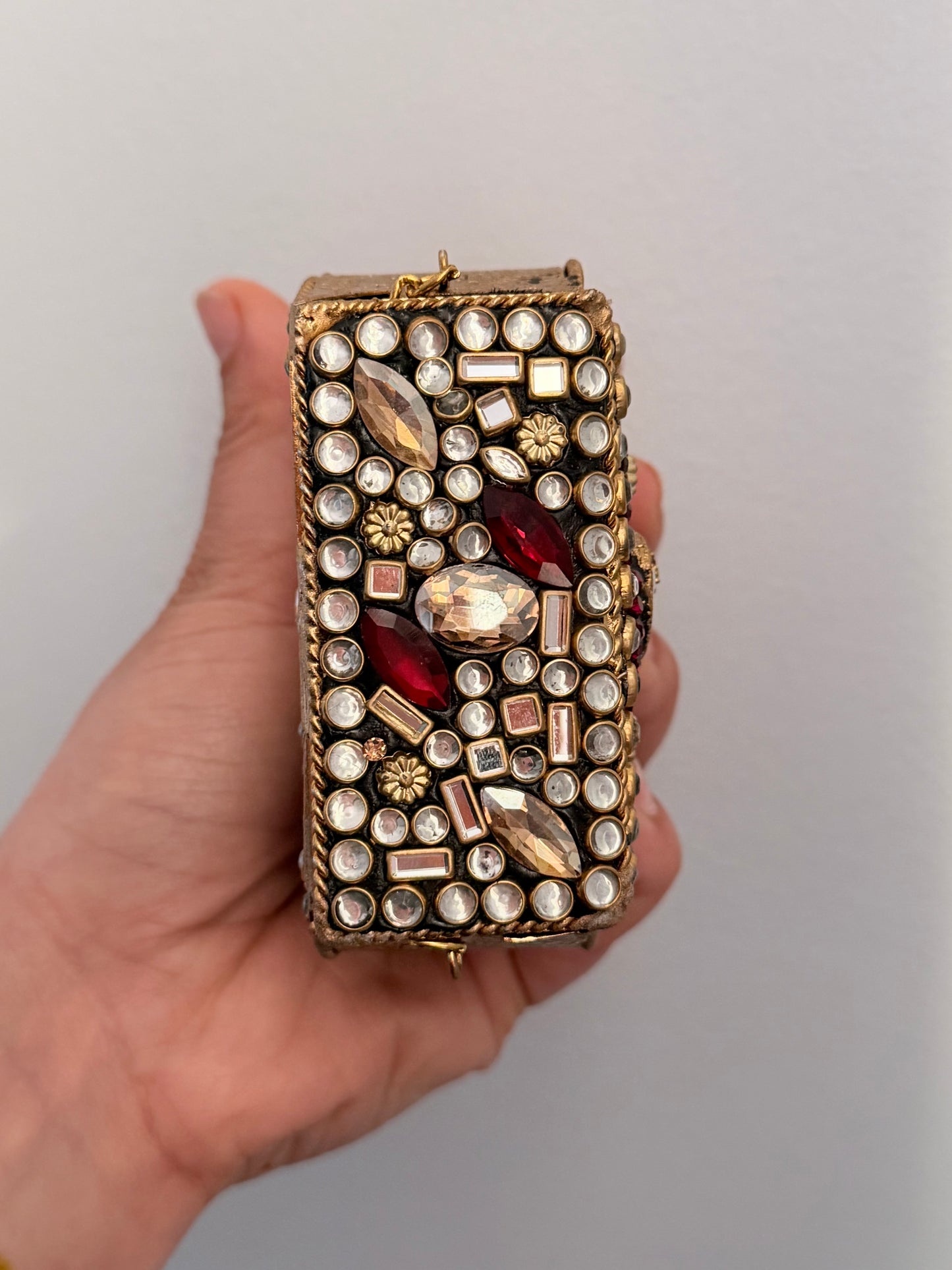 Mini Turkish Clutch With Detachable Chain