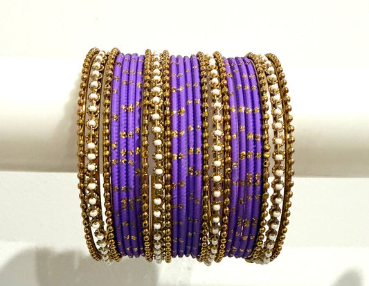 Purple Dream Bangle Set