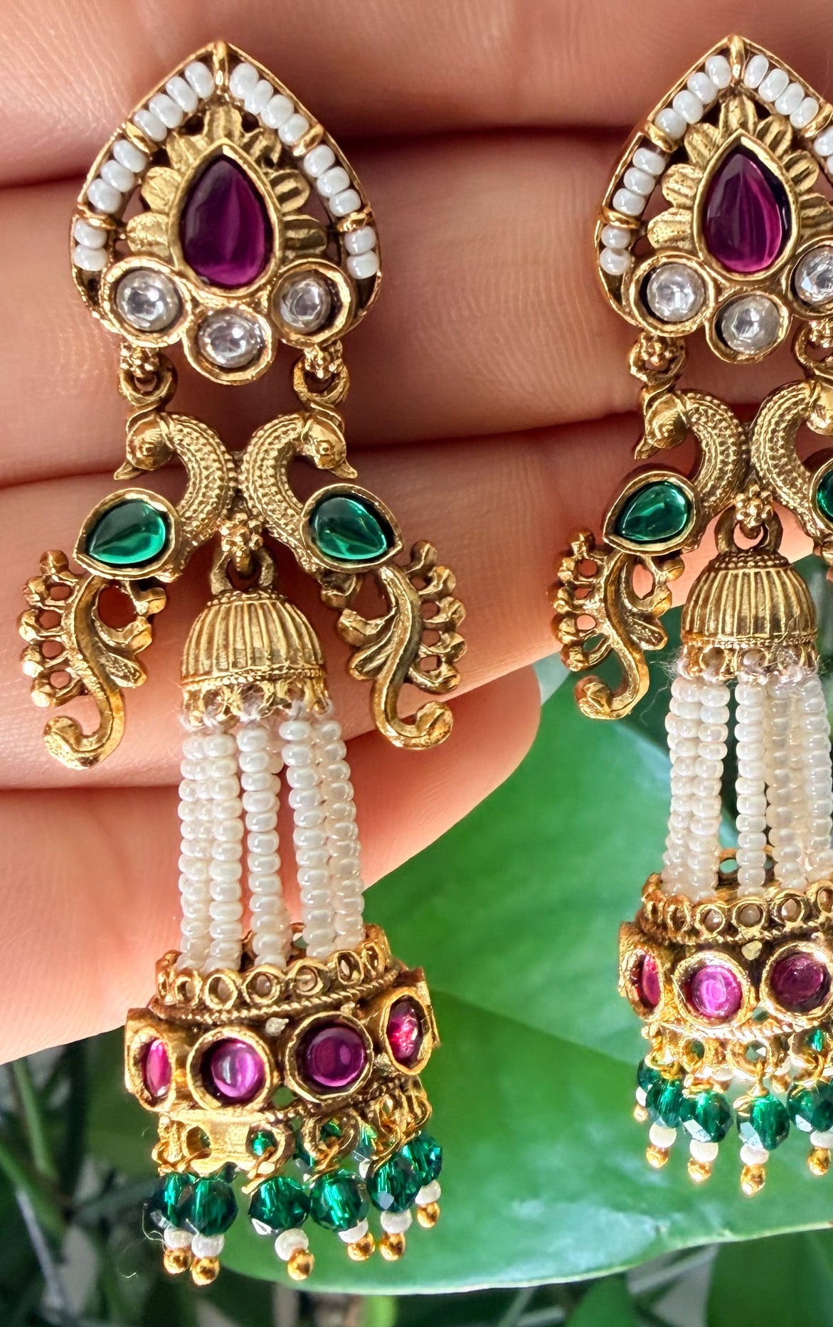 Rani Heritage Style Earrings