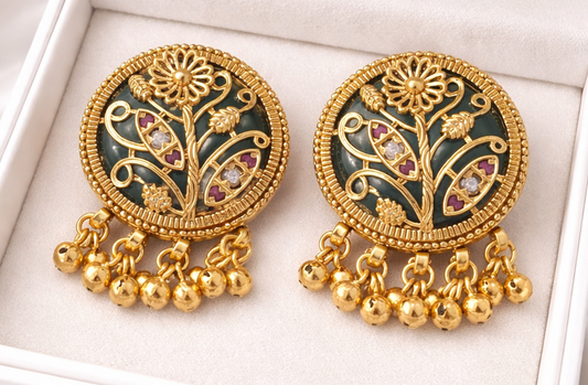 Muskaan Earrings Studs
