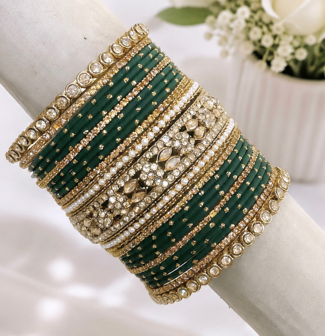 Rukhsar Bangle Set