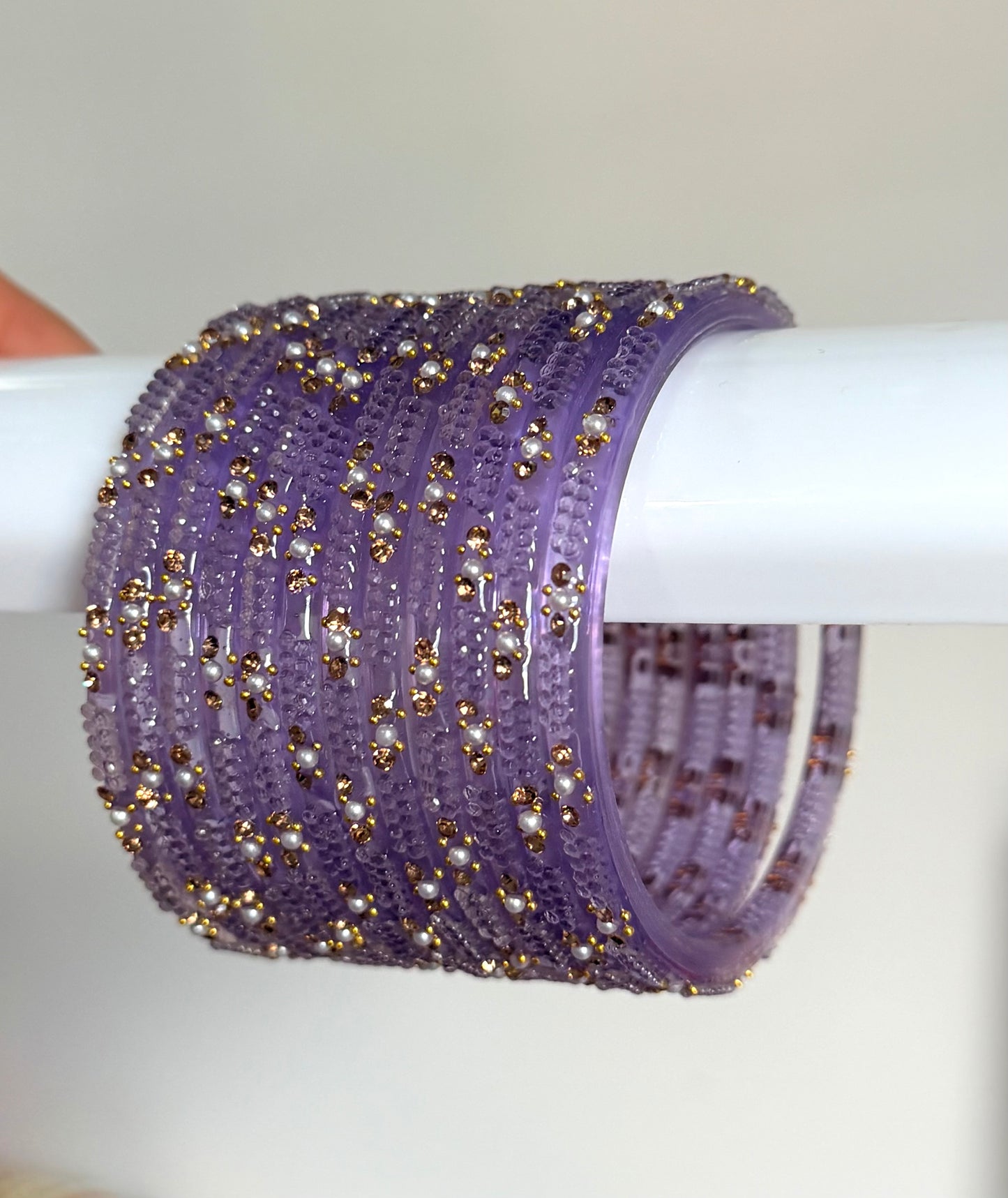 Sophia Bangle Set-Not Glass