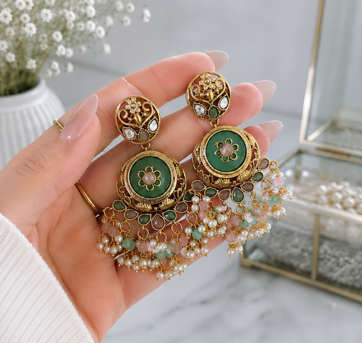 Kareena Premium Heritage Necklace Set