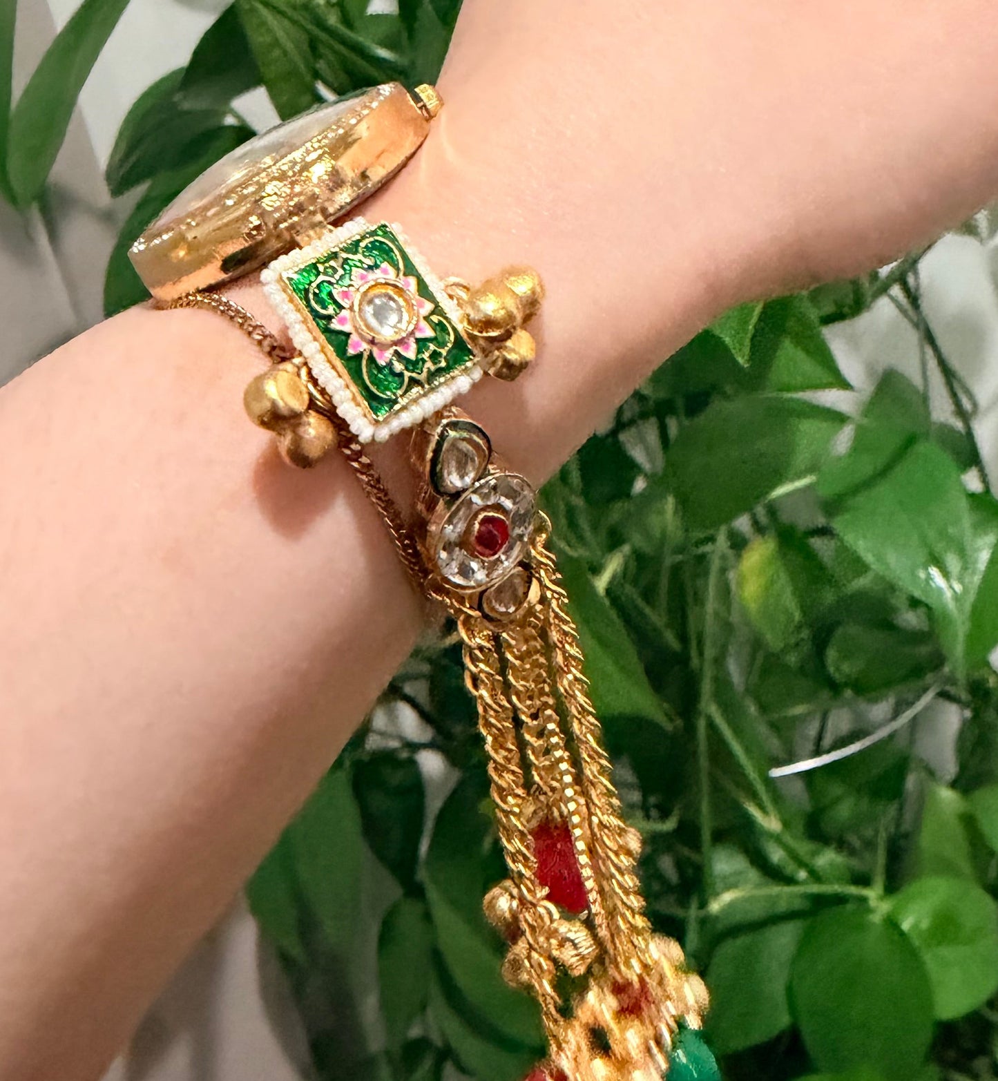 Kashmiri Style Watch