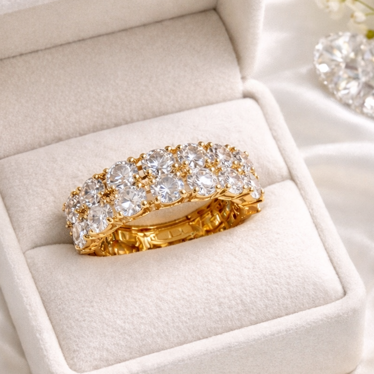 WG VVS Clarity Premium Quality Ring