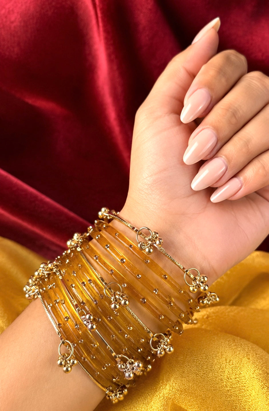 Sophia Bangle Set
