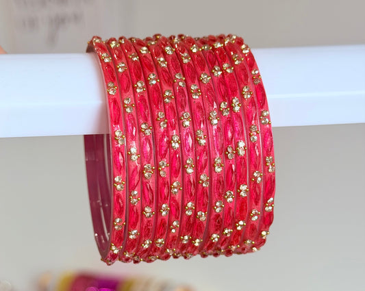 Mohabbat Glass Bangle Set