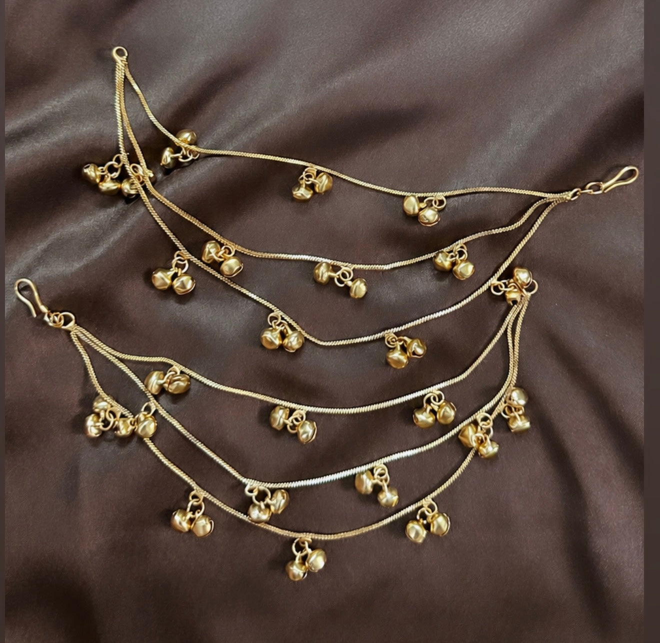 Kashmiri Style Ear Chain