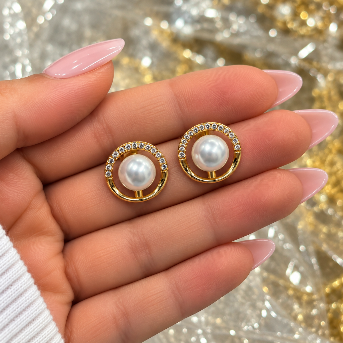 Pearl AD Studs