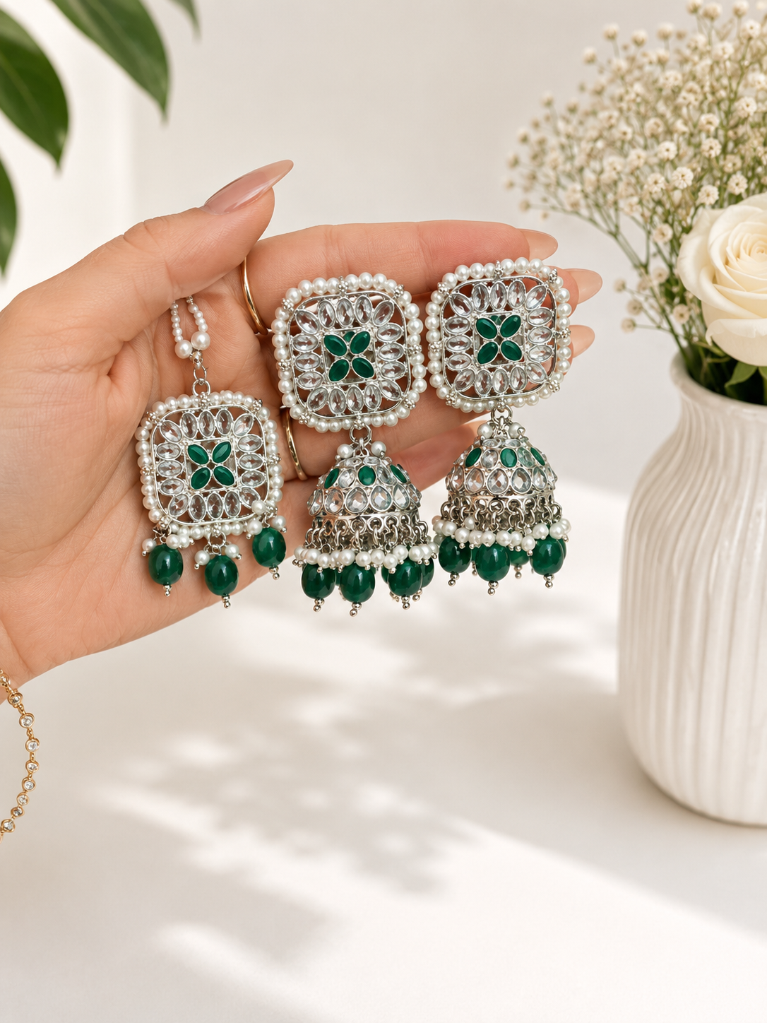Akansha Necklace Set