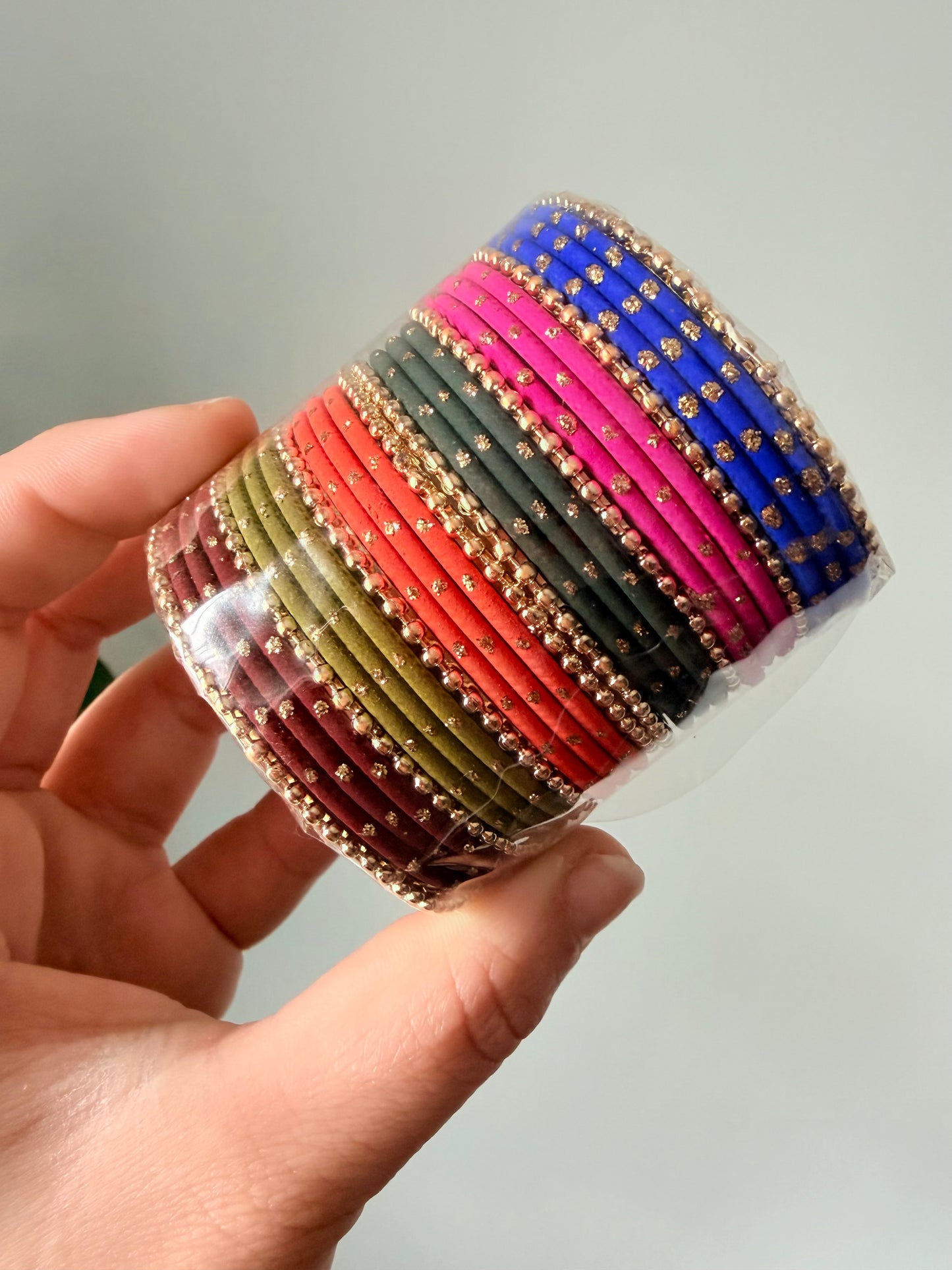 Sukh Multi Color Bangle Set