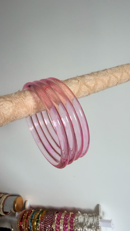 Noor Glossy Bangle Set