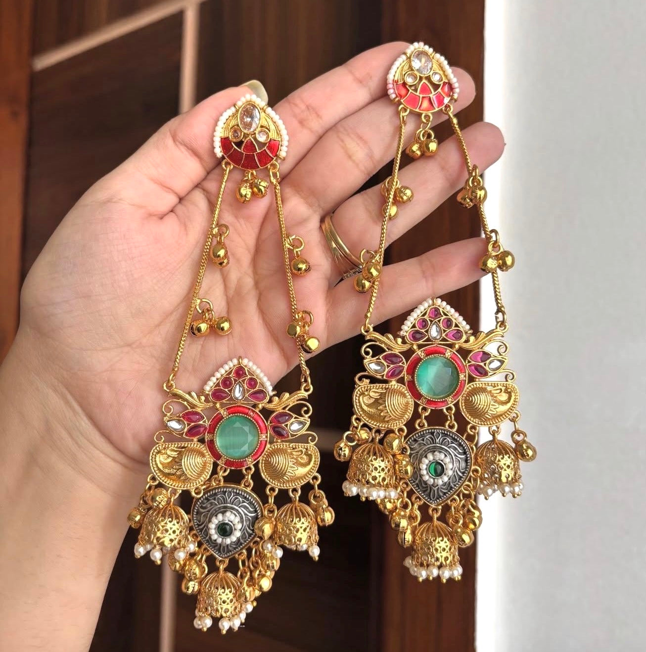 Naina Kashmiri Earrings
