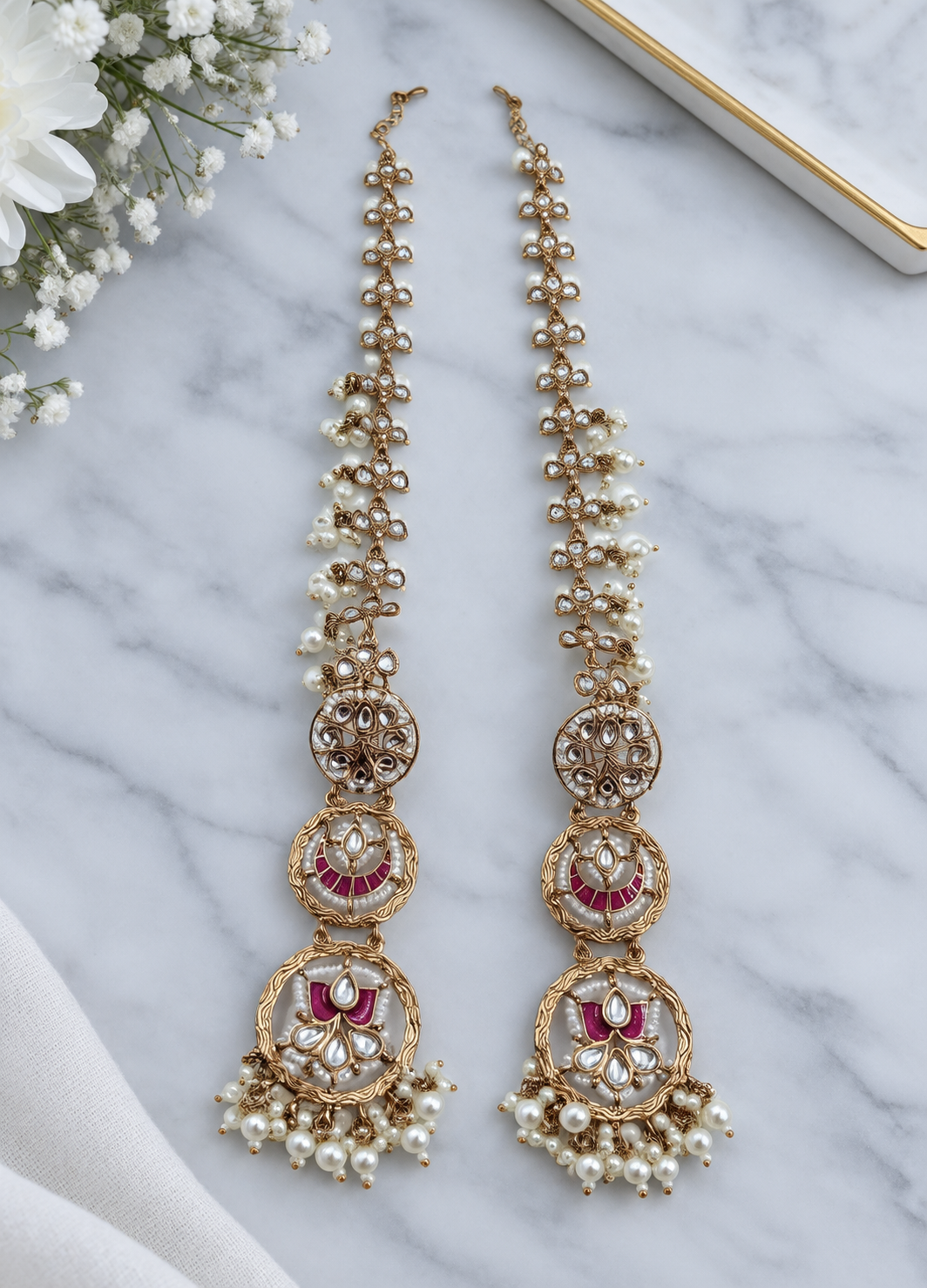 Simran Sahara Style Earrings