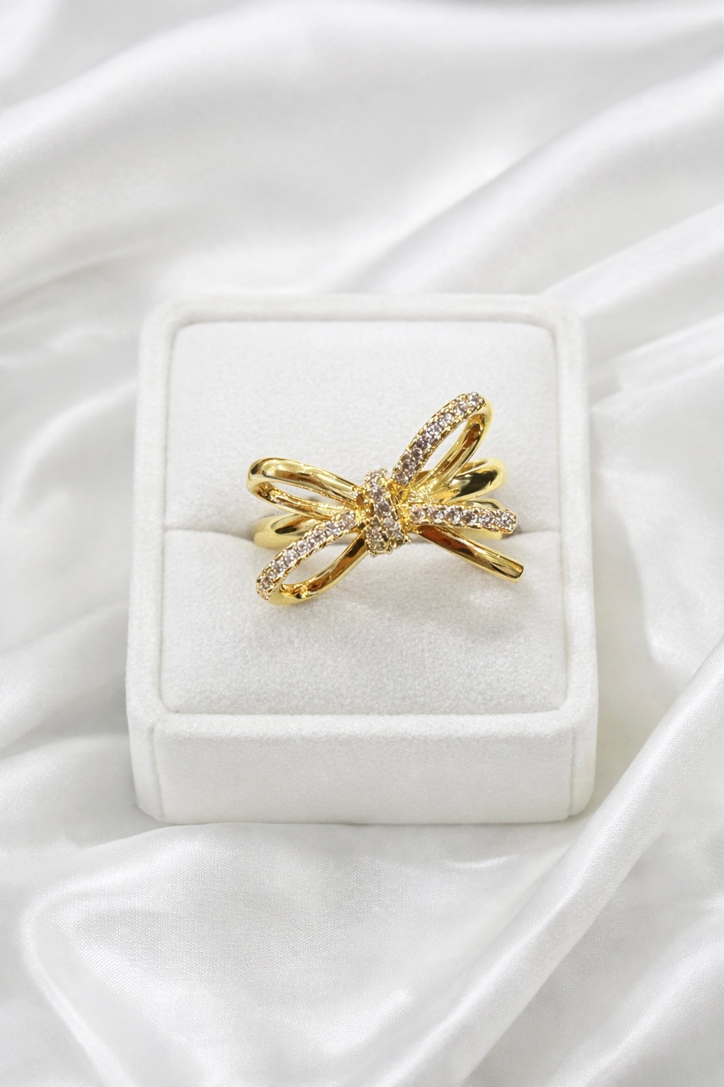 Kiara Anti Tarnish Adjustable Ring