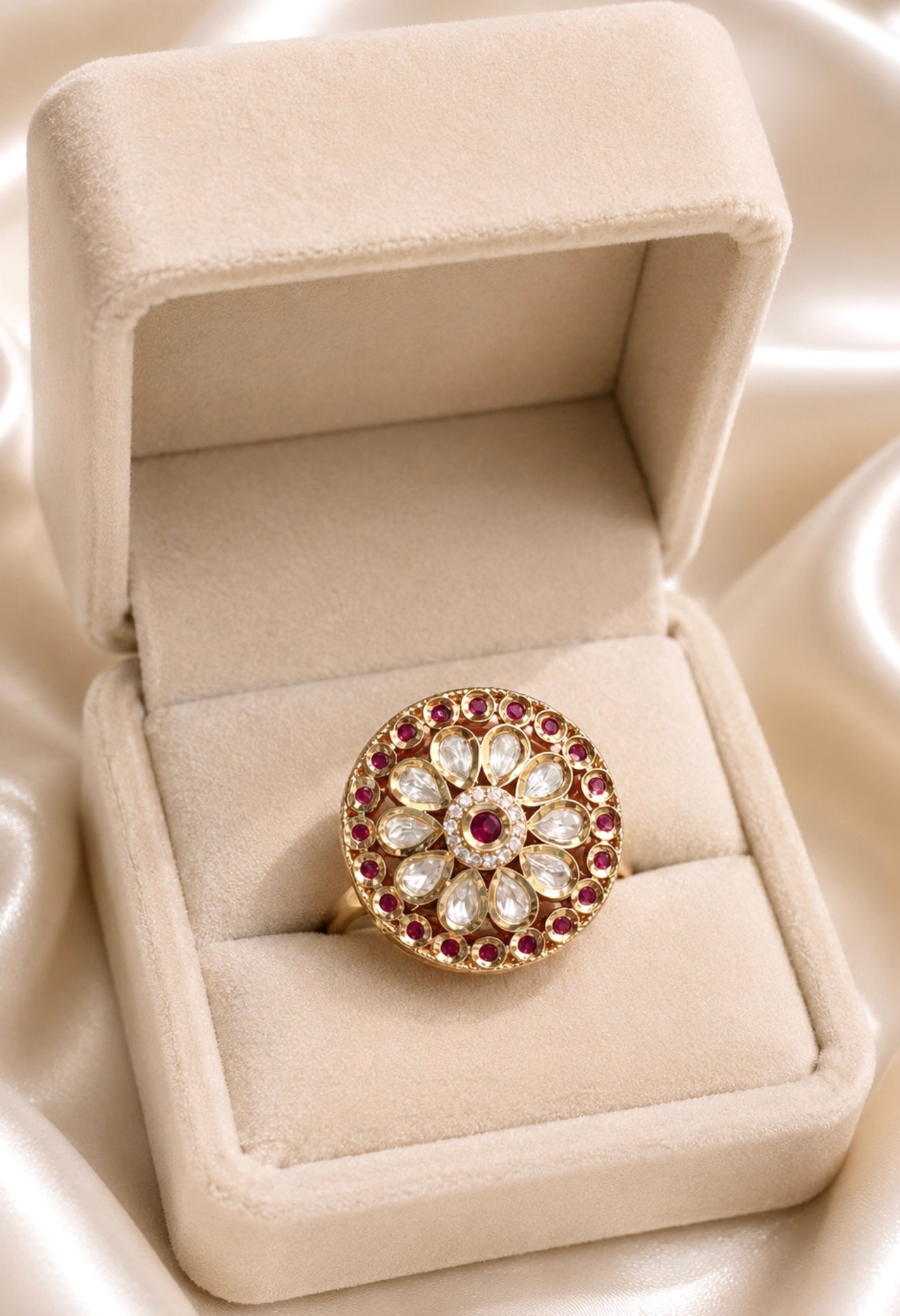 Kirat Adjustable Ring