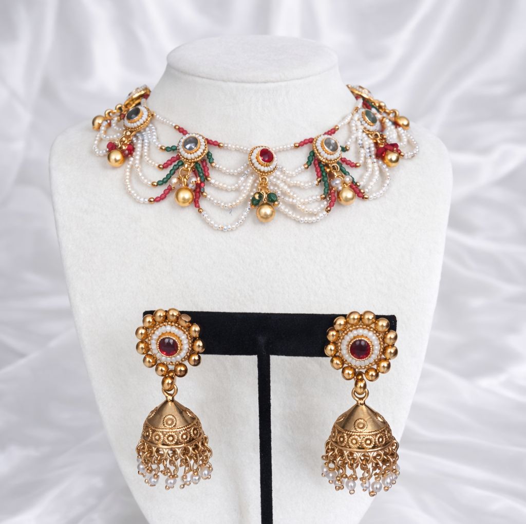 Aisha Necklace Set