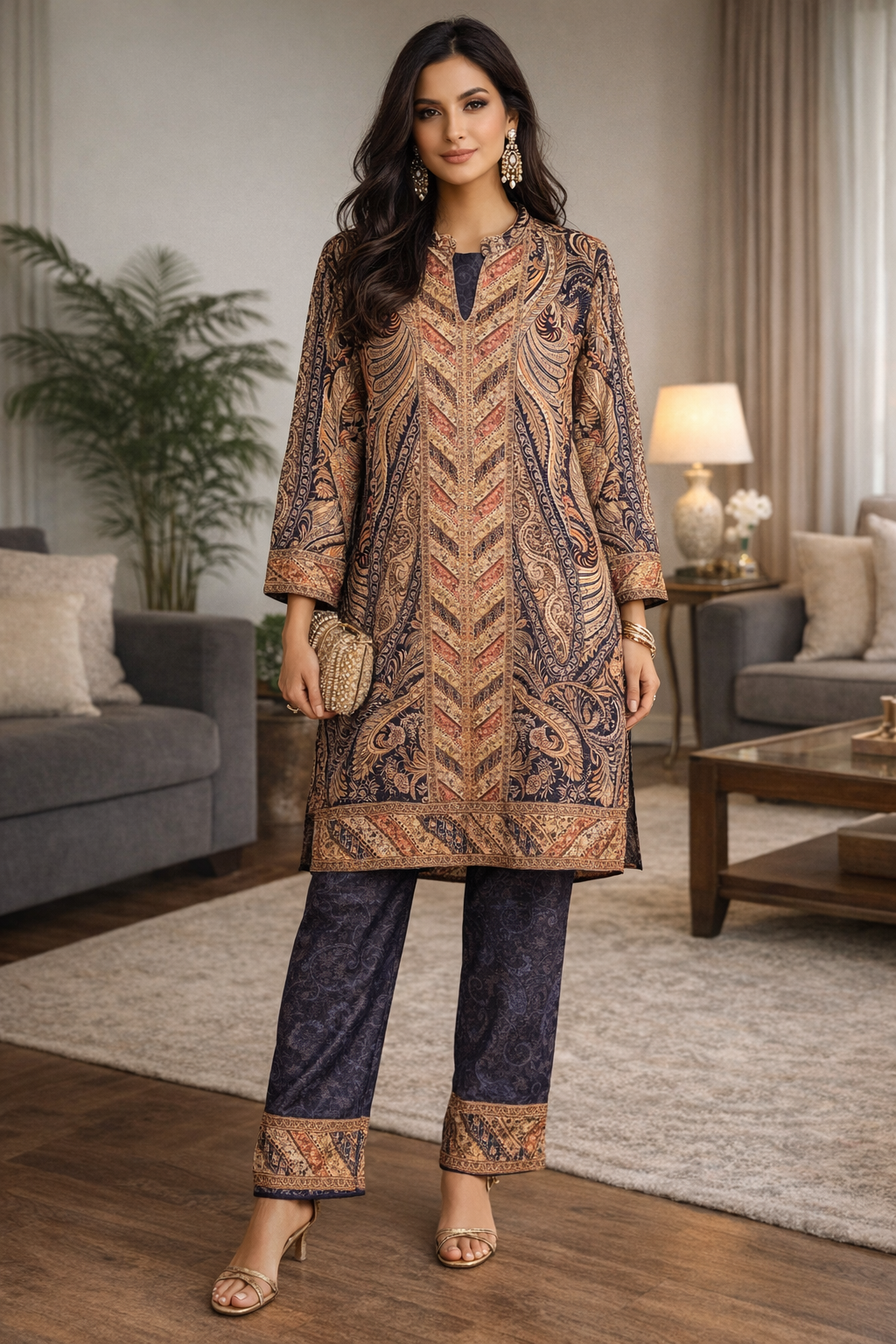Printed Cord Set