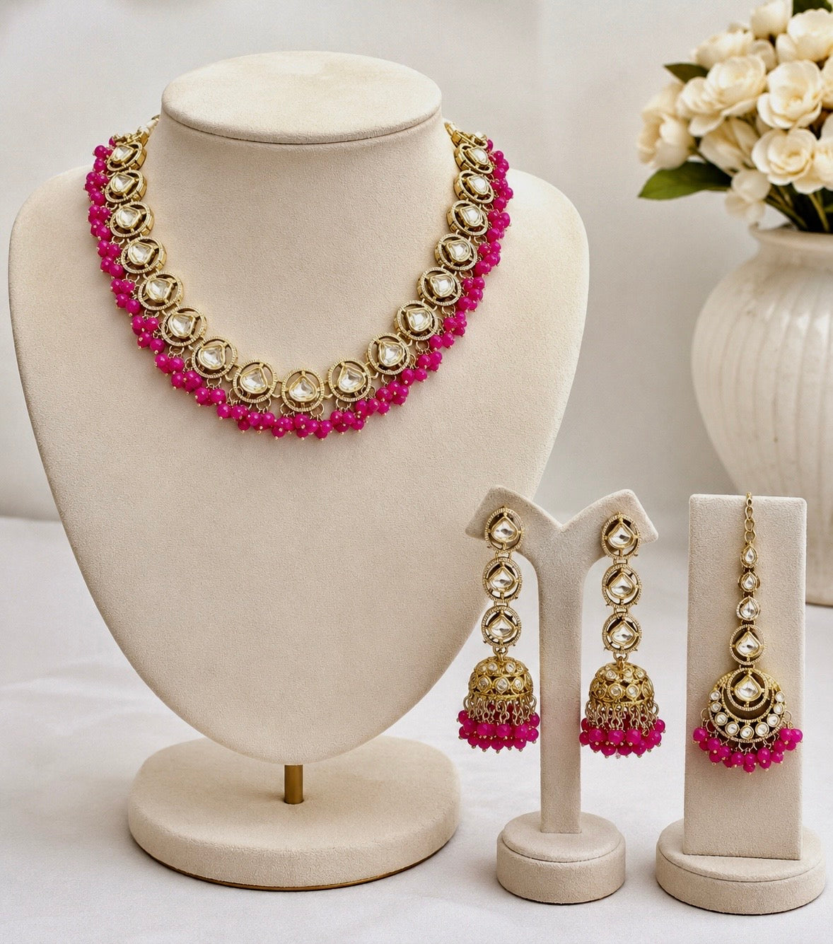 Rani Lightweight Necklace Set
