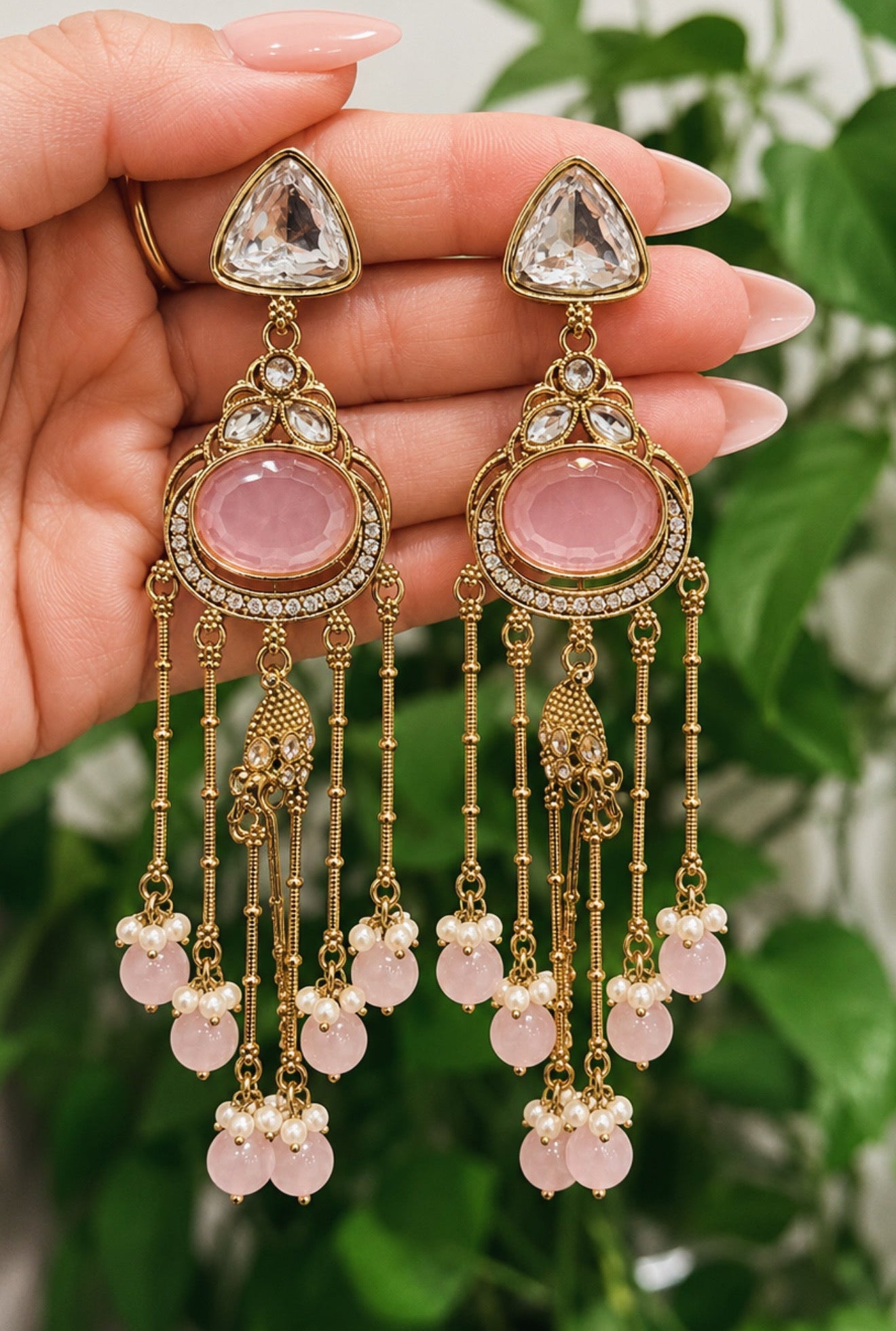 Simrit Kashmiri Style Earrings