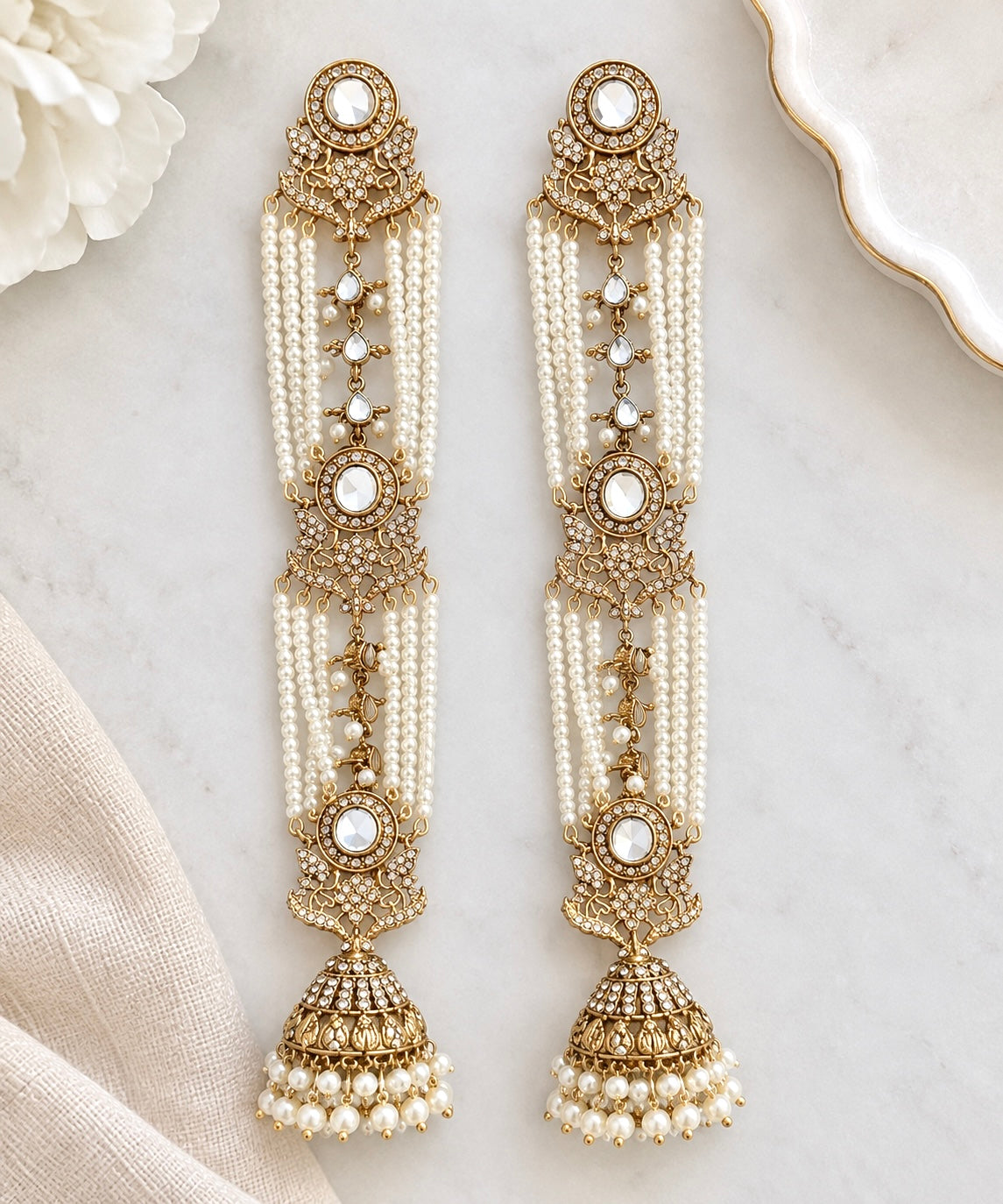 Tanisha Pakistani Style Earrings