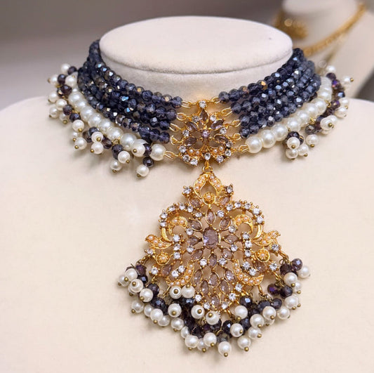 Mahima Pakistani Necklace Set