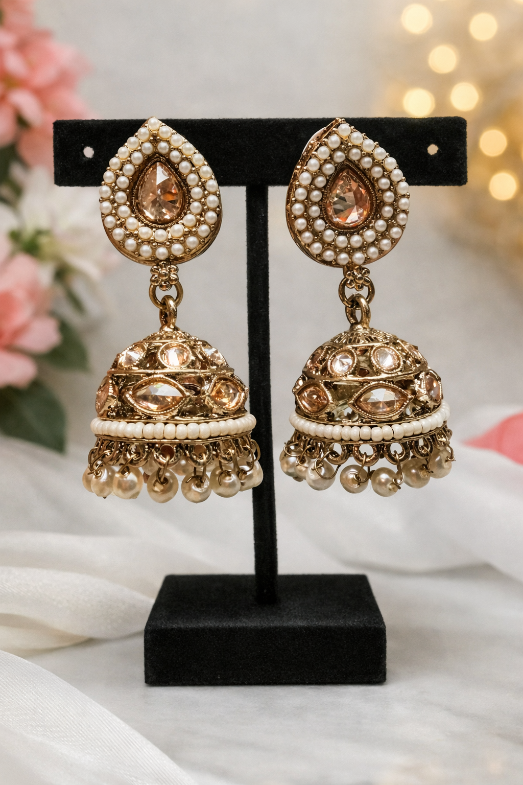 Roshni Jhumkis
