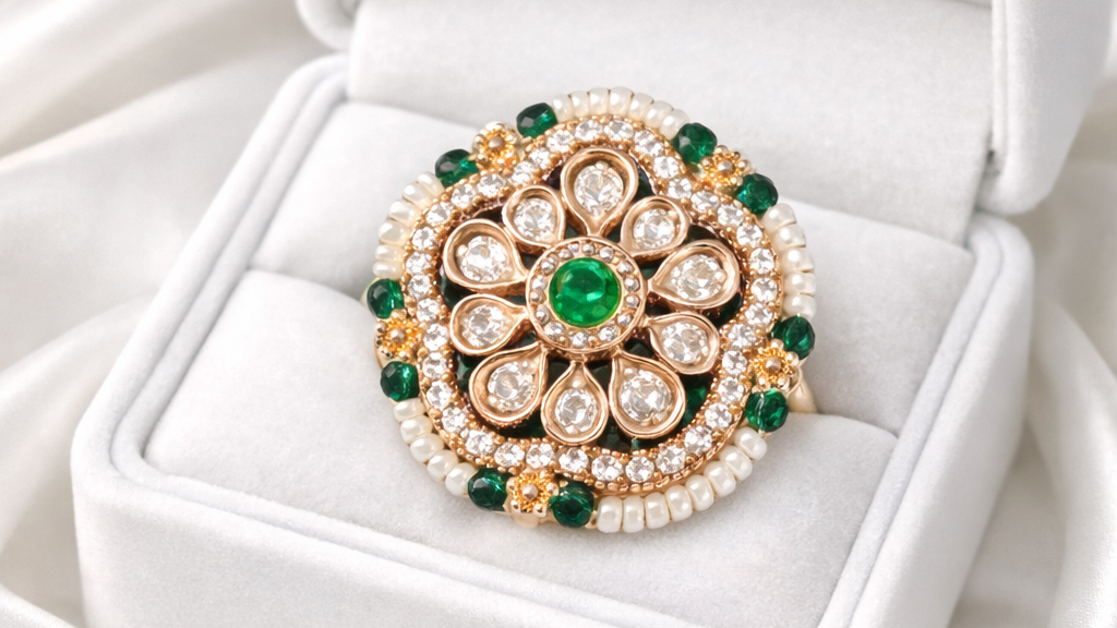 Anoor Adjustable Ring