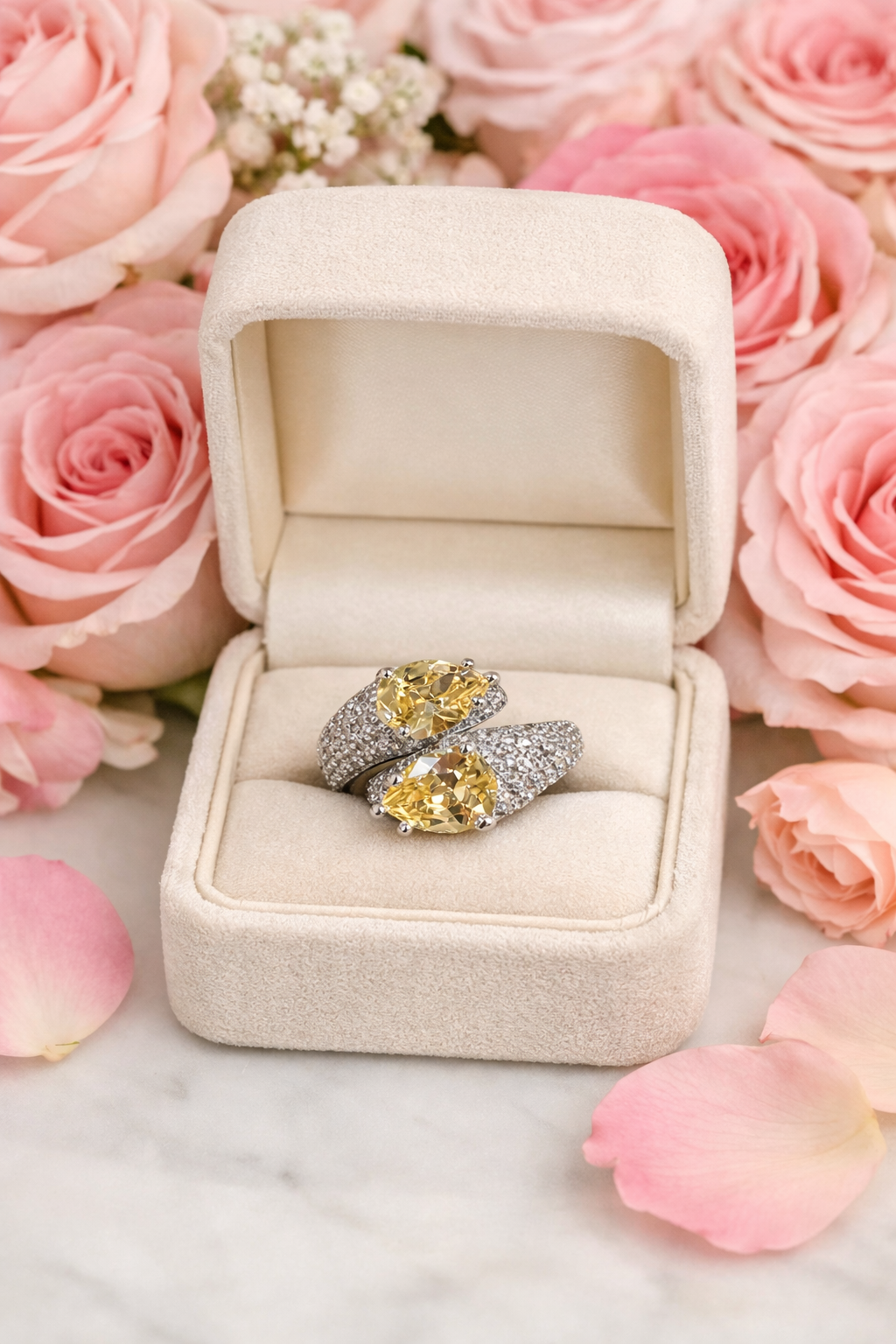 VVS Clarity Ring