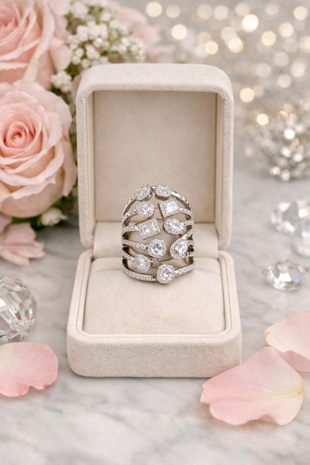 VVS Clarity Ring