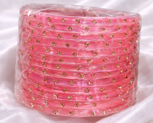 Sophia Glass Bangle Set