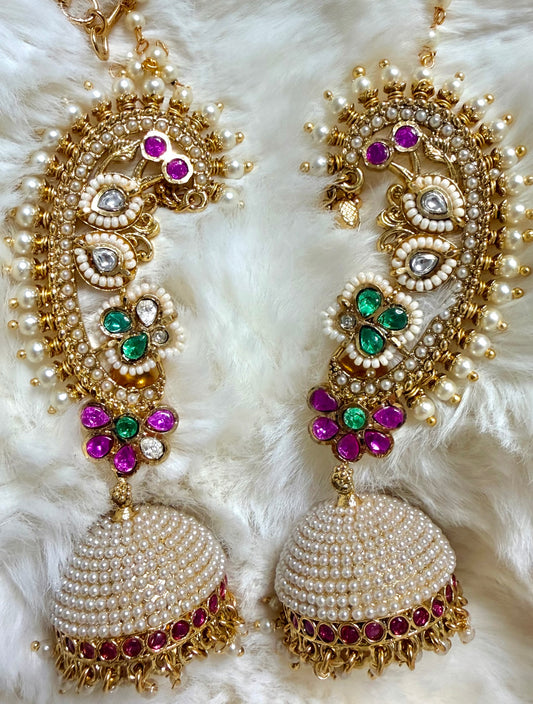 Dua Sahara Style Earcuffs