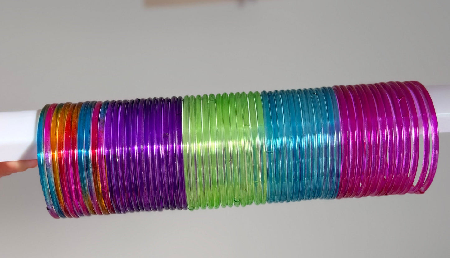 Simran Glass Bangle Set
