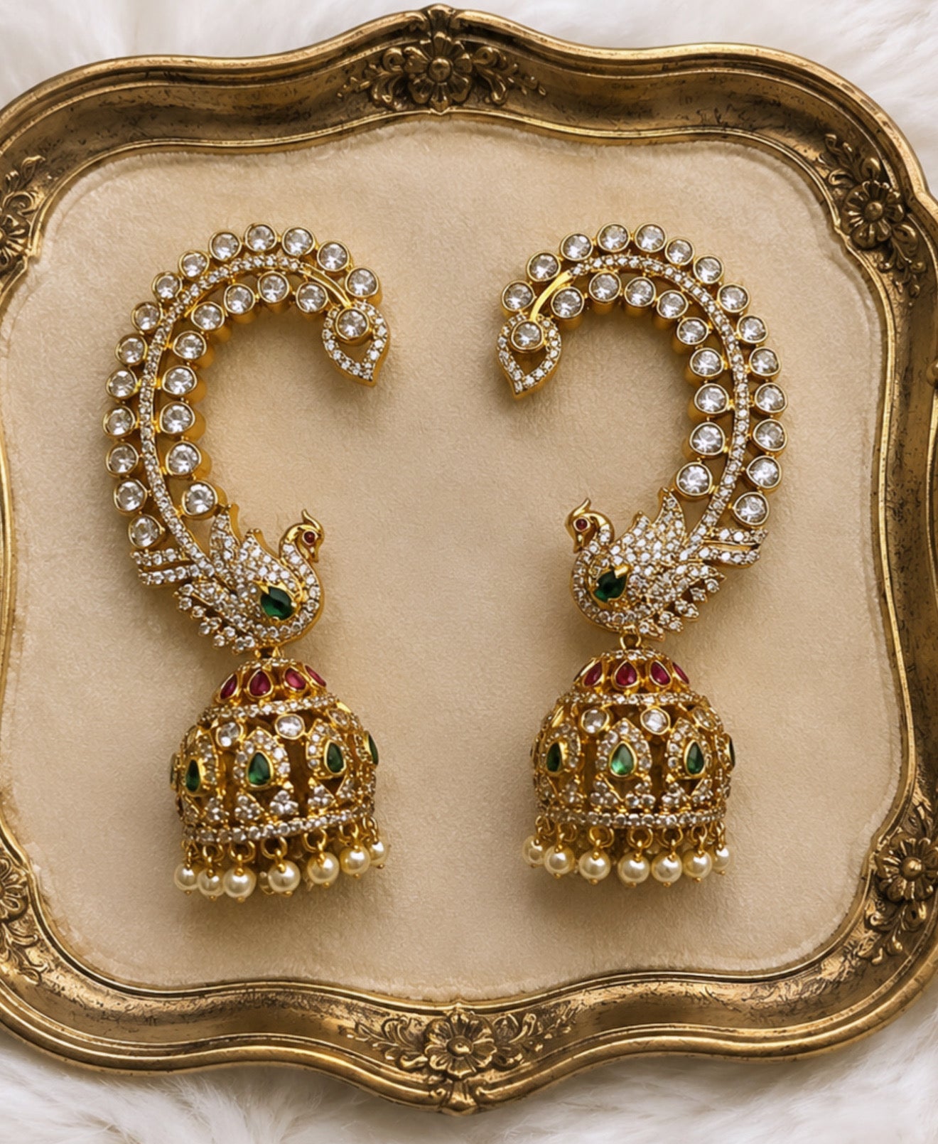 Jasmine Premium Quality Ear Cuffs