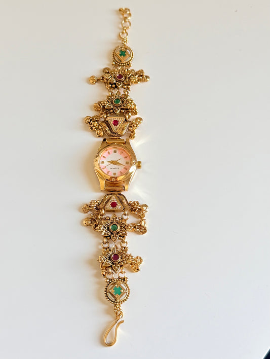 Krishma Heritage Watch-Adjustable